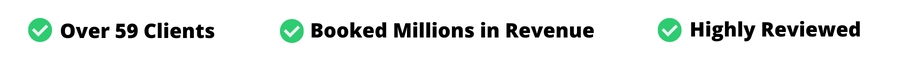 Booked Millions in Revenue 1