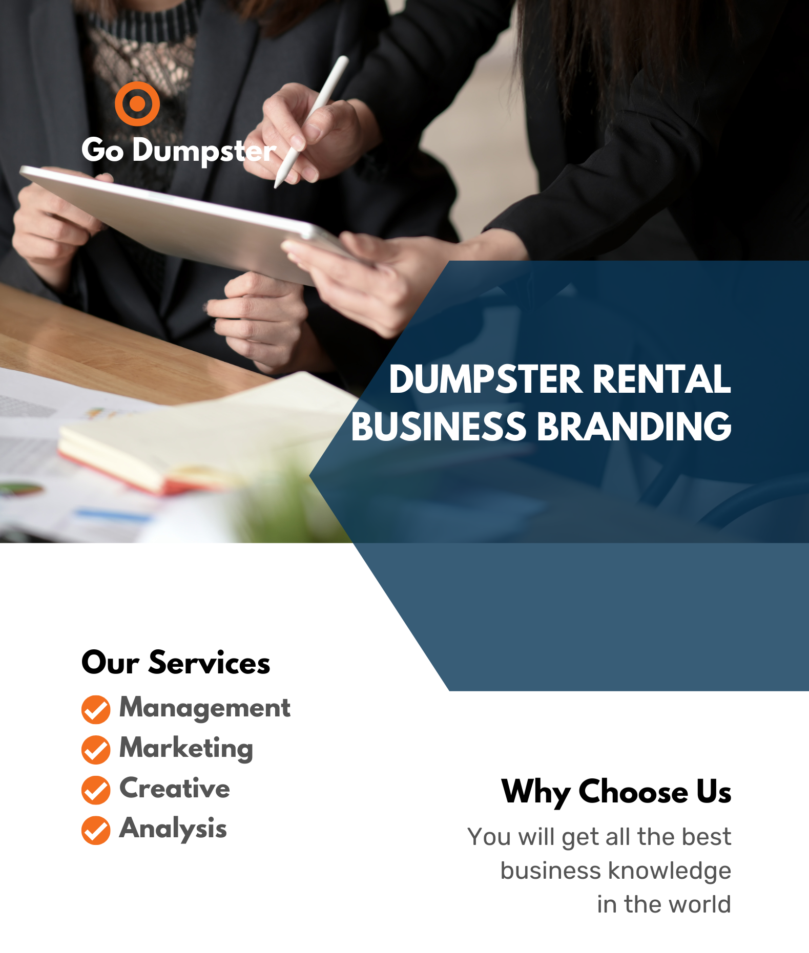 Dumpster Rental Business Branding