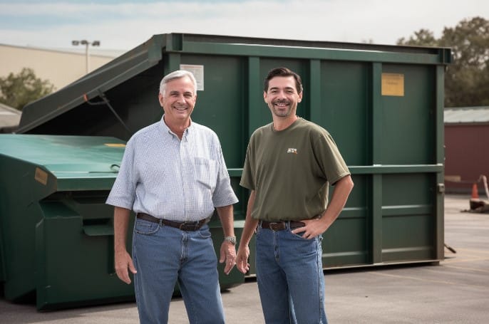 Stellar Customer Service In Dumpster Rental